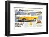 Ford 1959 Go Forward for Style-null-Framed Premium Giclee Print