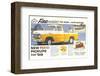 Ford 1959 Go Forward for Style-null-Framed Premium Giclee Print