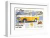 Ford 1959 Go Forward for Style-null-Framed Premium Giclee Print