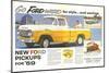 Ford 1959 Go Forward for Style-null-Mounted Art Print