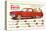 Ford 1960 Falcon Ranchero-null-Stretched Canvas