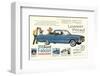 Ford 1960 New Falcon Ranchero-null-Framed Premium Giclee Print