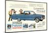 Ford 1960 New Falcon Ranchero-null-Mounted Premium Giclee Print