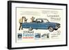 Ford 1960 New Falcon Ranchero-null-Framed Art Print