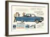 Ford 1960 New Falcon Ranchero-null-Framed Art Print