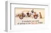 Ford 1960 New World of Savings-null-Framed Art Print