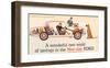 Ford 1960 New World of Savings-null-Framed Art Print