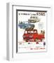 Ford 1961 Big 3 in Pickups-null-Framed Art Print