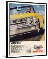 Ford 1961 Gangway V8-null-Framed Premium Giclee Print