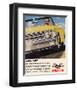 Ford 1961 Gangway V8-null-Framed Art Print