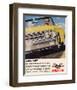 Ford 1961 Gangway V8-null-Framed Art Print