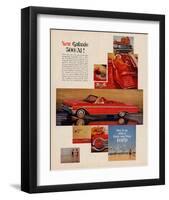 Ford 1962 Galaxie 500/SL-null-Framed Art Print