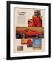 Ford 1962 Galaxie 500/SL-null-Framed Art Print