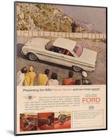 Ford 1963 '63½ Falcon Sprint-null-Mounted Premium Giclee Print