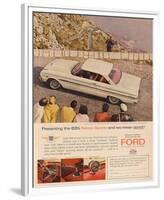 Ford 1963 '63½ Falcon Sprint-null-Framed Premium Giclee Print