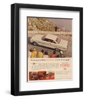 Ford 1963 '63½ Falcon Sprint-null-Framed Art Print