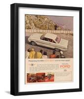 Ford 1963 '63½ Falcon Sprint-null-Framed Art Print