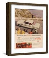 Ford 1963 '63½ Falcon Sprint-null-Framed Art Print