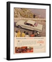 Ford 1963 '63½ Falcon Sprint-null-Framed Art Print