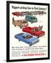 Ford 1963 Biggest Pickup Line-null-Framed Premium Giclee Print