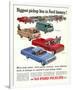 Ford 1963 Biggest Pickup Line-null-Framed Premium Giclee Print