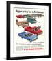 Ford 1963 Biggest Pickup Line-null-Framed Art Print