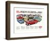 Ford 1963 Pickups Unlimited-null-Framed Premium Giclee Print