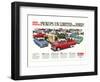 Ford 1963 Pickups Unlimited-null-Framed Premium Giclee Print