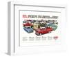 Ford 1963 Pickups Unlimited-null-Framed Premium Giclee Print