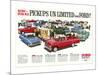 Ford 1963 Pickups Unlimited-null-Mounted Premium Giclee Print