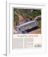 Ford 1964 3½-Speed Box-null-Framed Art Print