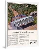 Ford 1964 3½-Speed Box-null-Framed Art Print