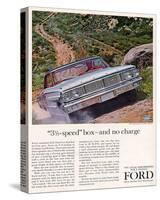 Ford 1964 3½-Speed Box-null-Stretched Canvas