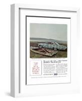 Ford 1964 Galaxie 500 5-Coats-null-Framed Art Print