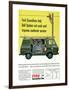 Ford 1964 Roomy Econoline Vans-null-Framed Premium Giclee Print