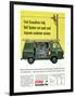 Ford 1964 Roomy Econoline Vans-null-Framed Premium Giclee Print