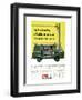 Ford 1964 Roomy Econoline Vans-null-Framed Art Print