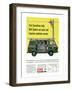 Ford 1964 Roomy Econoline Vans-null-Framed Art Print