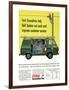 Ford 1964 Roomy Econoline Vans-null-Framed Art Print