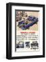 Ford 1964 Tough-But How Gently-null-Framed Art Print