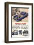 Ford 1964 Tough-But How Gently-null-Framed Art Print