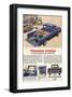 Ford 1964 Tough-But How Gently-null-Framed Art Print