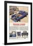 Ford 1964 Tough-But How Gently-null-Framed Art Print