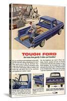 Ford 1964 Tough-But How Gently-null-Stretched Canvas