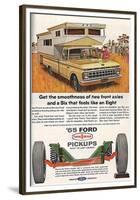 Ford 1965 Get Smoothness-null-Framed Premium Giclee Print