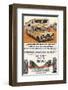 Ford 1965 Get Smoothness-null-Framed Art Print