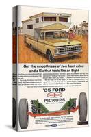 Ford 1965 Get Smoothness-null-Stretched Canvas