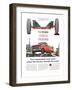 Ford 1965 Twin-I-Beam Pickups-null-Framed Art Print