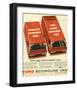 Ford 1965 Two Economy Vans-null-Framed Premium Giclee Print