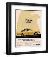 Ford 1966 Falcon Economy Champ-null-Framed Art Print